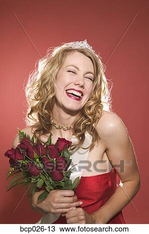 Winner of a beauty pageant View Large Photo Image Stock Image - Winner of a beauty pageant. Fotosearch
