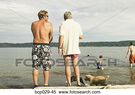 Stock Photography - Spending a summer day in the water. Fotosearch