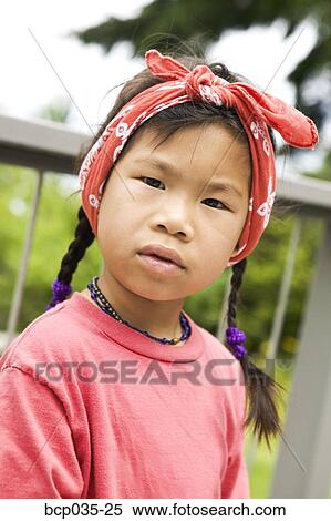 Closeup portrait of a young girl View Large Photo Image Stock Photography - Closeup portrait of a young girl. Fotosearch