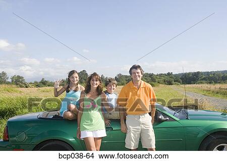 Family portrait outdoors View Large Photo Image Picture - Family portrait outdoors. Fotosearch
