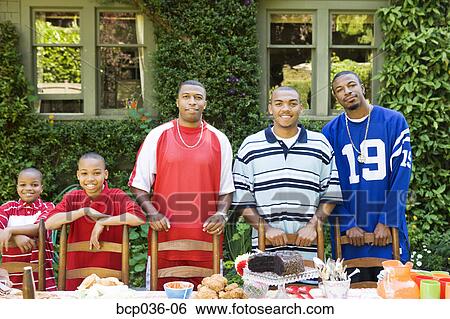 Portrait of males at picnic View Large Photo Image Stock Photograph - Portrait of males at picnic. Fotosearch