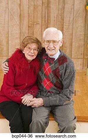 Portrait of a senior couple View Large Photo Image Stock Photograph - Portrait of a senior couple. Fotosearch
