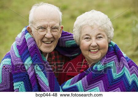 Portrait of senior couple View Large Photo Image Stock Photo - Portrait of senior couple. Fotosearch