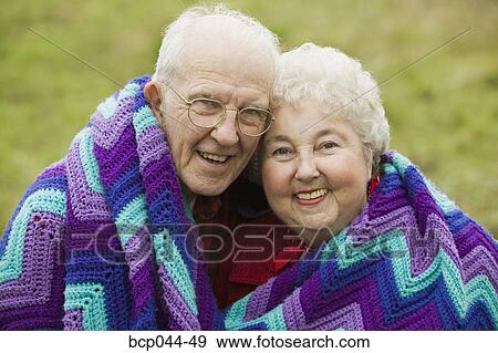 Portrait of senior couple View Large Photo Image Stock Photo - Portrait of senior couple. Fotosearch