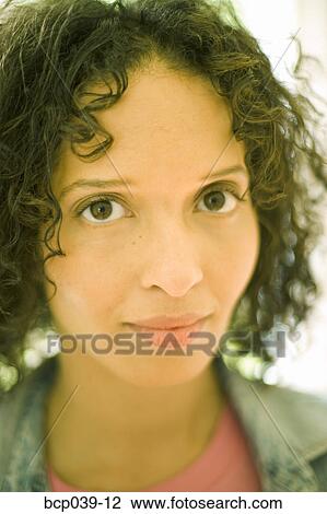Portrait of a young woman View Large Photo Image Stock Image - Portrait of a young woman. Fotosearch