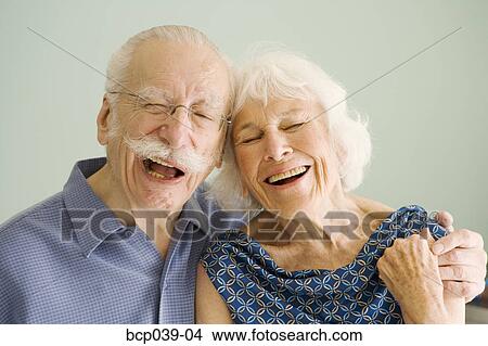 Senior couple posing for portrait View Large Photo Image Picture - Senior couple posing for portrait. Fotosearch