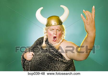 Woman pretending to sing opera View Large Photo Image Stock Photo - Woman pretending to sing opera. Fotosearch