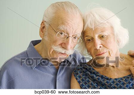 Worried senior couple View Large Photo Image Stock Image - Worried senior couple. Fotosearch