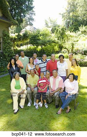 Big group family portrait View Large Photo Image Stock Image - Big group family portrait. Fotosearch