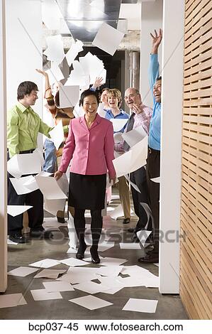 Happy business colleagues celebrating View Large Photo Image Stock Photography - Happy business colleagues celebrating. Fotosearch