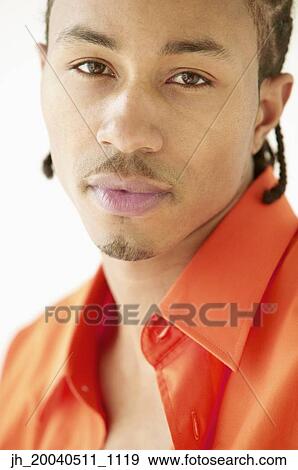 Portrait of a young man View Large Photo Image Stock Photo - Portrait of a young man. Fotosearch