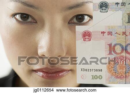 Close-up of a mid adult woman View Large Photo Image Picture - Close-up of a mid adult woman. Fotosearch