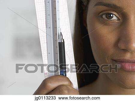 Portrait of a young woman View Large Photo Image Stock Image - Portrait of a young woman. Fotosearch