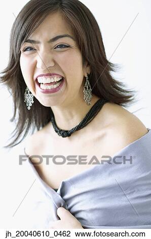 Young woman smiling View Large Photo Image Stock Image - Young woman smiling. Fotosearch