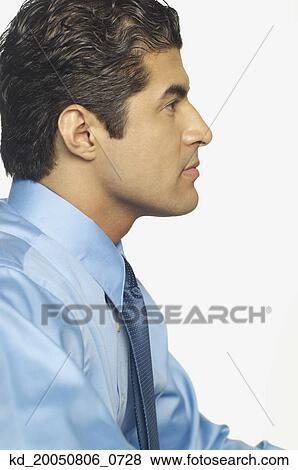 Businessman's profile View Large Photo Image Stock Photo - Businessman's profile. Fotosearch
