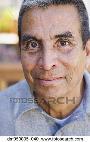 Close up portrait of mature man View Large Photo Image Stock Image - Close up portrait of mature man. Fotosearch