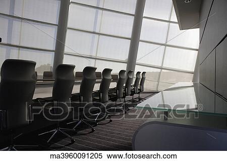Empty conference room View Large Photo Image Stock Photography - Empty conference room. Fotosearch
