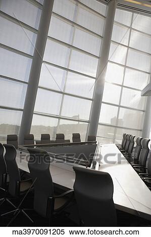Empty conference room View Large Photo Image Stock Photography - Empty conference room. Fotosearch