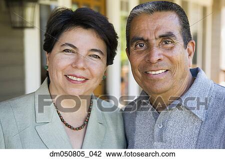 Portrait of mature couple View Large Photo Image Stock Image - Portrait of mature couple. Fotosearch