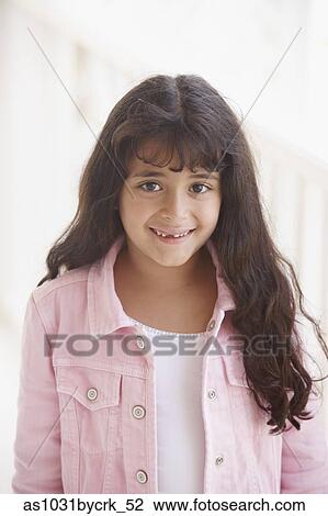 Portrait of young girl View Large Photo Image Stock Image - Portrait of young girl. Fotosearch