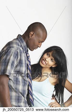 Couple talking View Large Photo Image Stock Image - Couple talking. Fotosearch