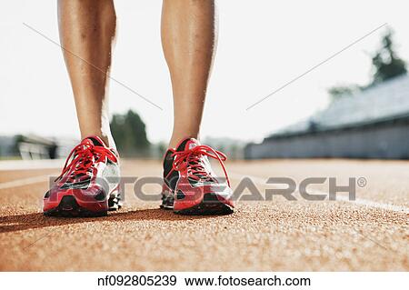 Male athlete's shoes View Large Photo Image Stock Photo - Male athlete's shoes. Fotosearch