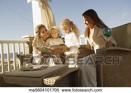 Female members of a family spending time together View Large Photo Image Stock Photography - Female members of a family spending time together. Fotosearch
