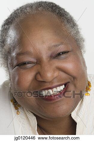 Senior woman smiling View Large Photo Image Stock Photograph - Senior woman smiling. Fotosearch
