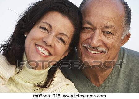 Close up of senior couple smiling View Large Photo Image Stock Photography - Close up of senior couple smiling. Fotosearch