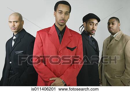 Group of African American businessmen View Large Photo Image Stock Image - Group of African American businessmen. Fotosearch