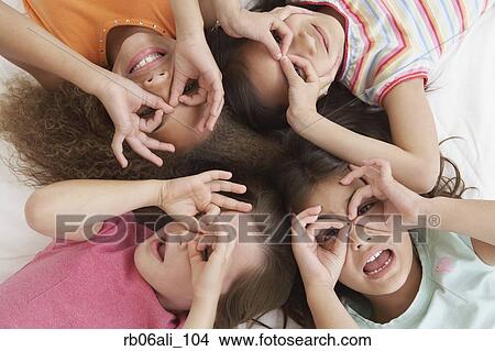 Young girls being silly View Large Photo Image Picture - Young girls being silly. Fotosearch