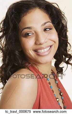 African woman smiling View Large Photo Image Stock Photography - African woman smiling. Fotosearch