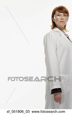 Studio shot of female lab technician View Large Photo Image Stock Image - Studio shot of female lab technician. Fotosearch