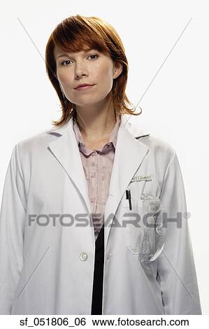 Studio shot of female lab technician View Large Photo Image Stock Photograph - Studio shot of female lab technician. Fotosearch