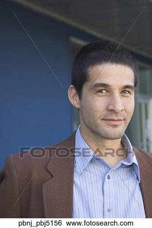 Close up of Hispanic businessman View Large Photo Image Stock Photograph - Close up of Hispanic businessman . Fotosearch