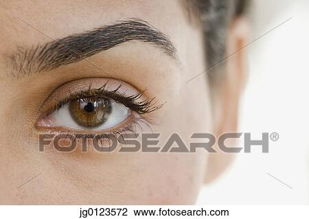 Extreme close up of African woman's eye View Large Photo Image Stock Image - Extreme close up of African woman's eye. Fotosearch