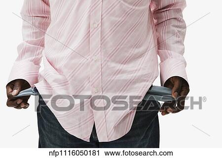 African man turning pants pockets inside out View Large Photo Image Stock Image - African man turning pants pockets inside out. Fotosearch