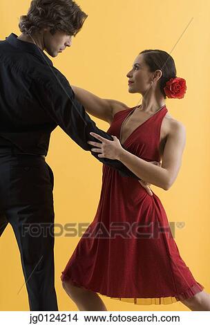 Hispanic couple dancing View Large Photo Image Picture - Hispanic couple dancing. Fotosearch
