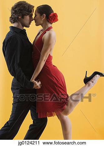 Hispanic couple dancing View Large Photo Image Stock Image - Hispanic couple dancing. Fotosearch