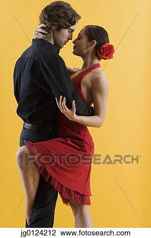 Hispanic couple dancing View Large Photo Image Stock Image - Hispanic couple dancing. Fotosearch