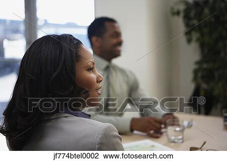 African businesspeople at meeting View Large Photo Image Stock Image - African businesspeople at meeting. Fotosearch