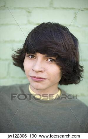 Close up of Hispanic boy smiling View Large Photo Image Stock Image - Close up of Hispanic boy smiling. Fotosearch