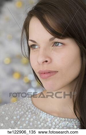 Close up of Hispanic woman View Large Photo Image Stock Photography - Close up of Hispanic woman. Fotosearch