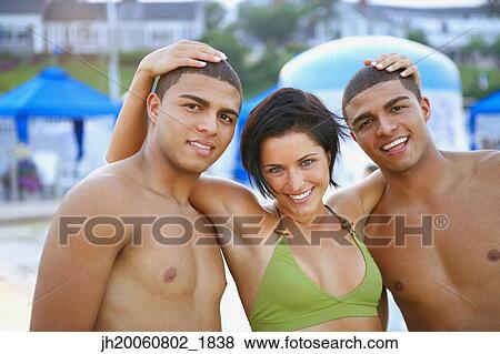 Friends hugging View Large Photo Image Stock Photo - Friends hugging. Fotosearch