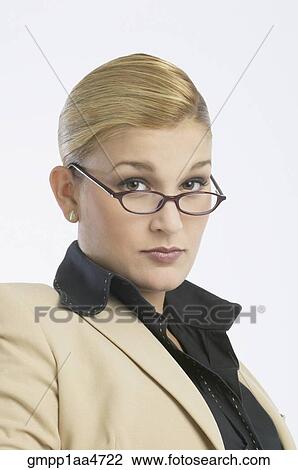 Hispanic businesswoman wearing eyeglasses View Large Photo Image Stock Image - Hispanic businesswoman wearing eyeglasses. Fotosearch