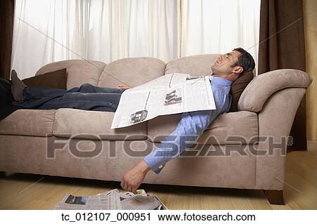 Hispanic man sleeping on sofa View Large Photo Image Stock Image - Hispanic man sleeping on sofa. Fotosearch