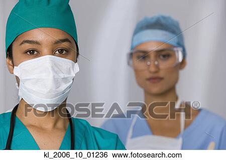 Portrait of multi-ethnic doctors View Large Photo Image Stock Photograph - Portrait of multi-ethnic doctors. Fotosearch