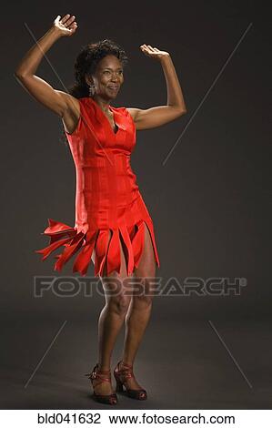 African American woman dancing View Large Photo Image Stock Image - African American woman dancing. Fotosearch
