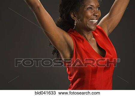 African American woman dancing View Large Photo Image Stock Image - African American woman dancing. Fotosearch