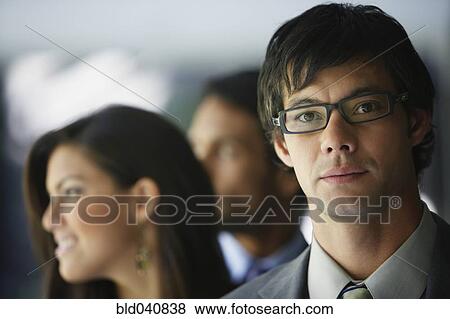 South American businessman wearing eyeglasses View Large Photo Image Stock Photo - South American businessman wearing eyeglasses. Fotosearch